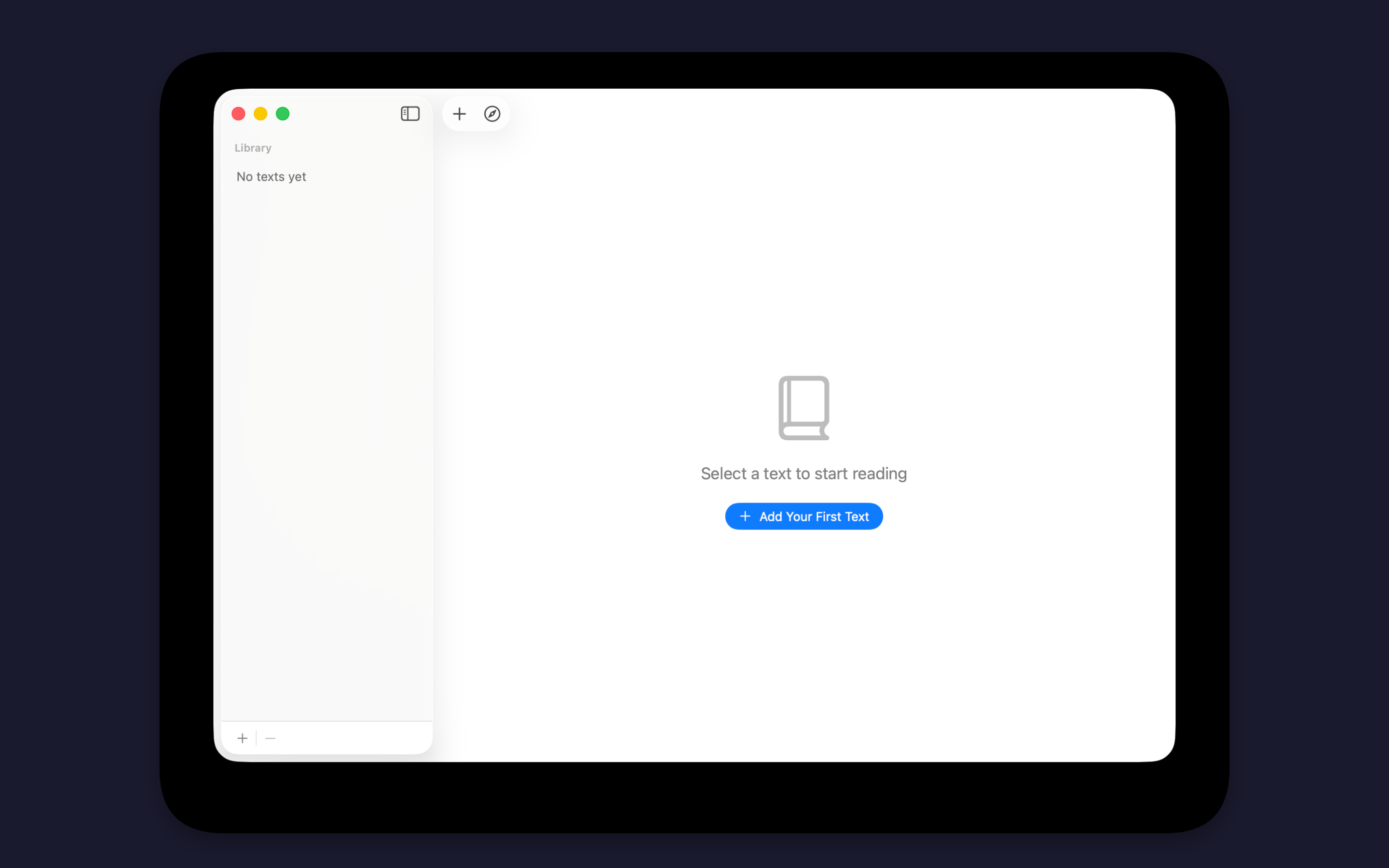 iReadr macOS Library