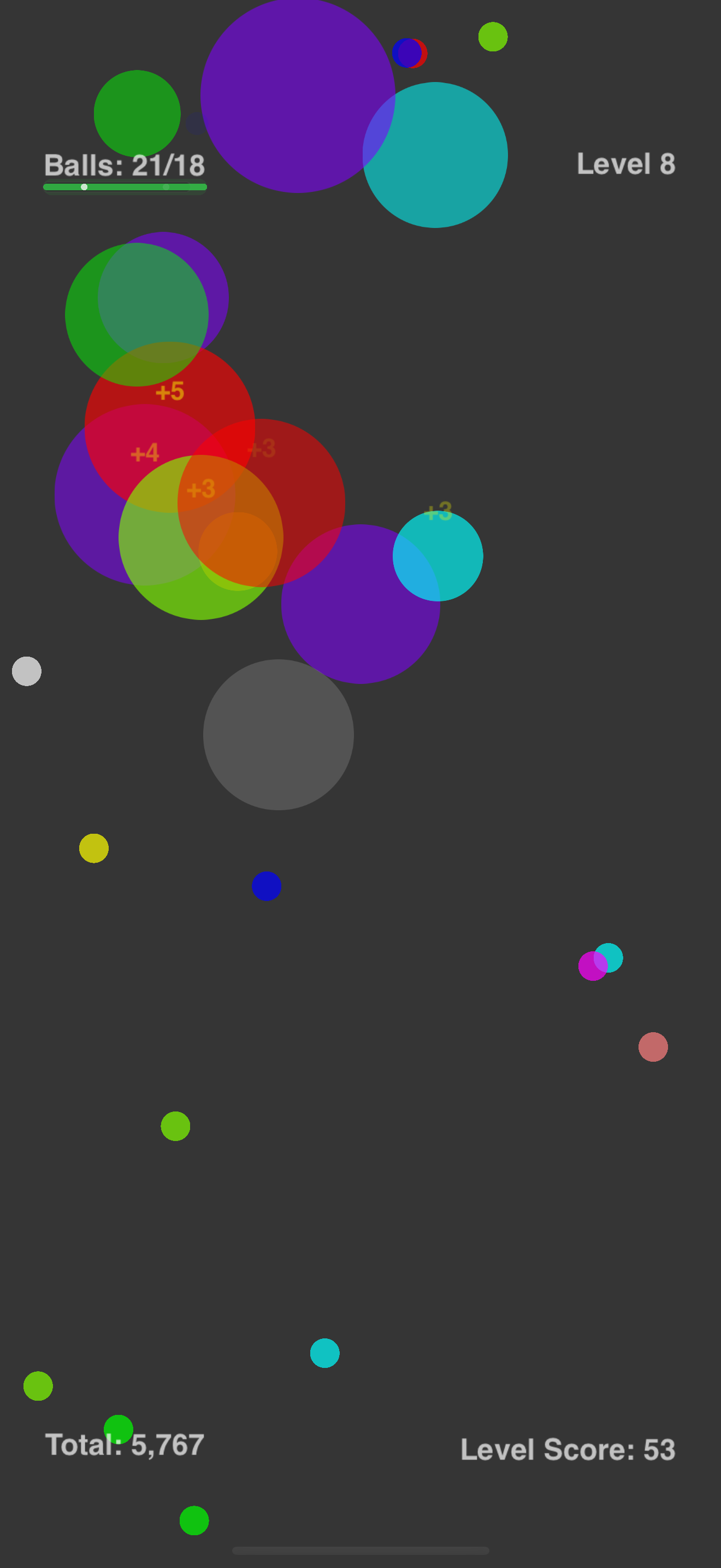 Kinetrix Level Select